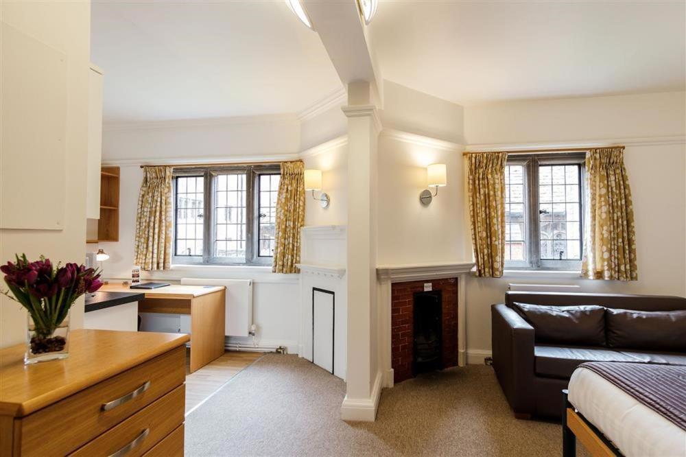 Hotel Westminster College Cambridge Zewnętrze zdjęcie