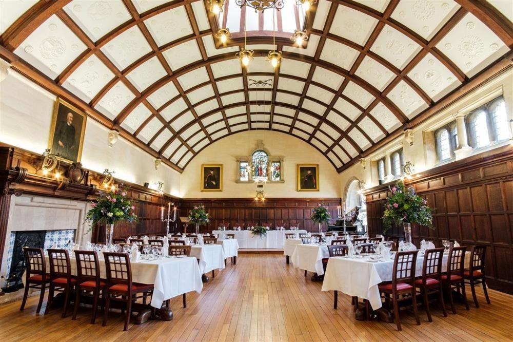 Hotel Westminster College Cambridge Zewnętrze zdjęcie