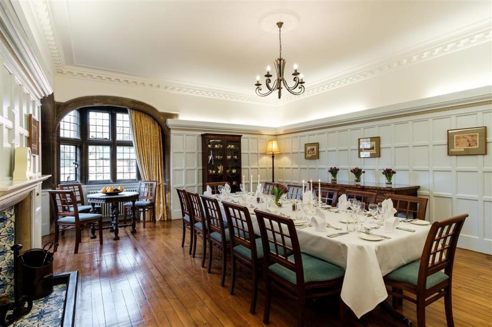 Hotel Westminster College Cambridge Zewnętrze zdjęcie