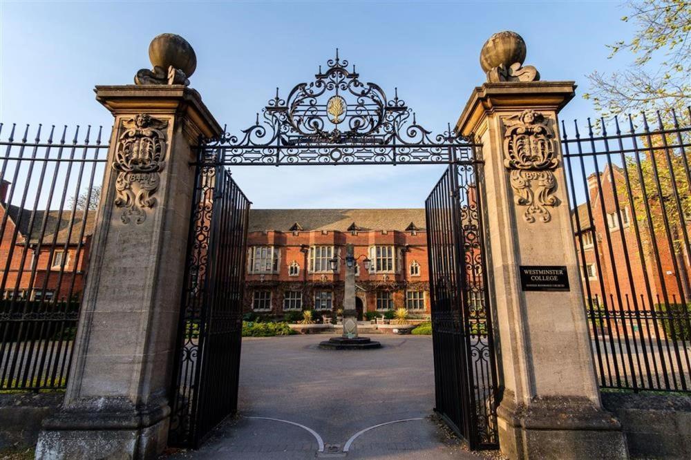 Hotel Westminster College Cambridge Zewnętrze zdjęcie
