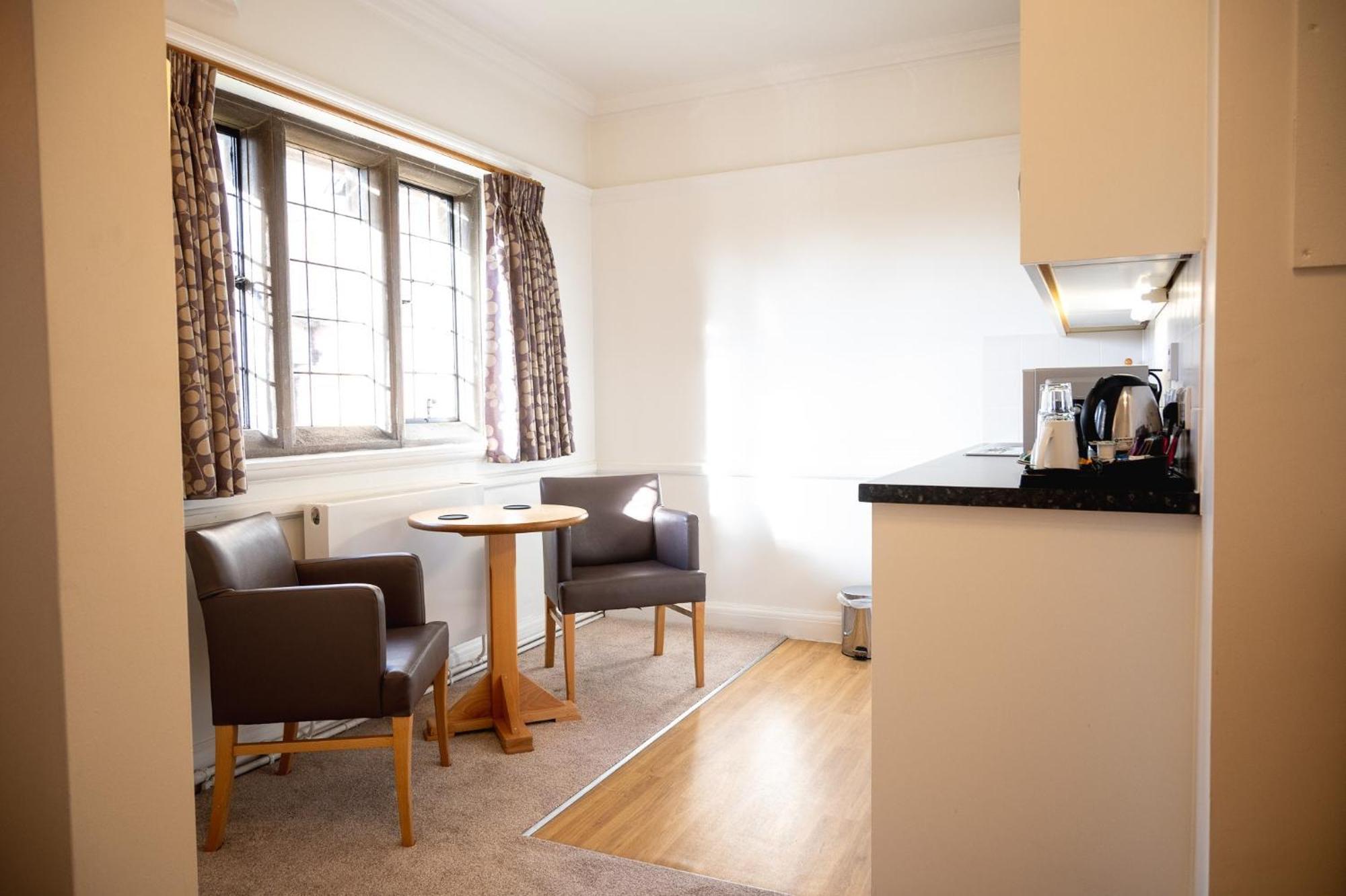 Hotel Westminster College Cambridge Zewnętrze zdjęcie