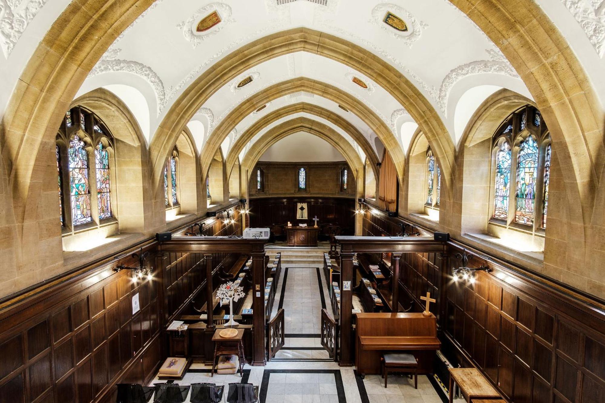 Hotel Westminster College Cambridge Zewnętrze zdjęcie