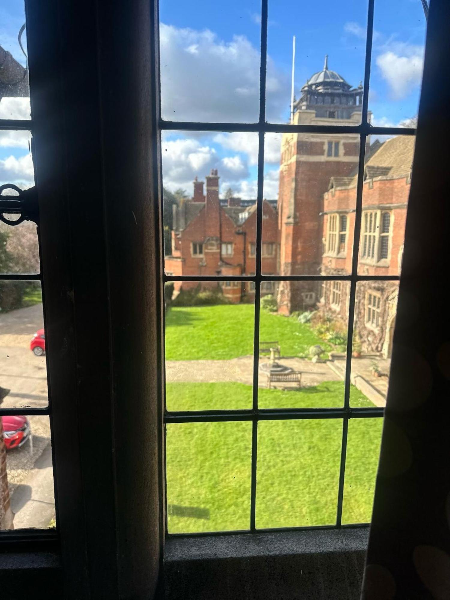 Hotel Westminster College Cambridge Zewnętrze zdjęcie