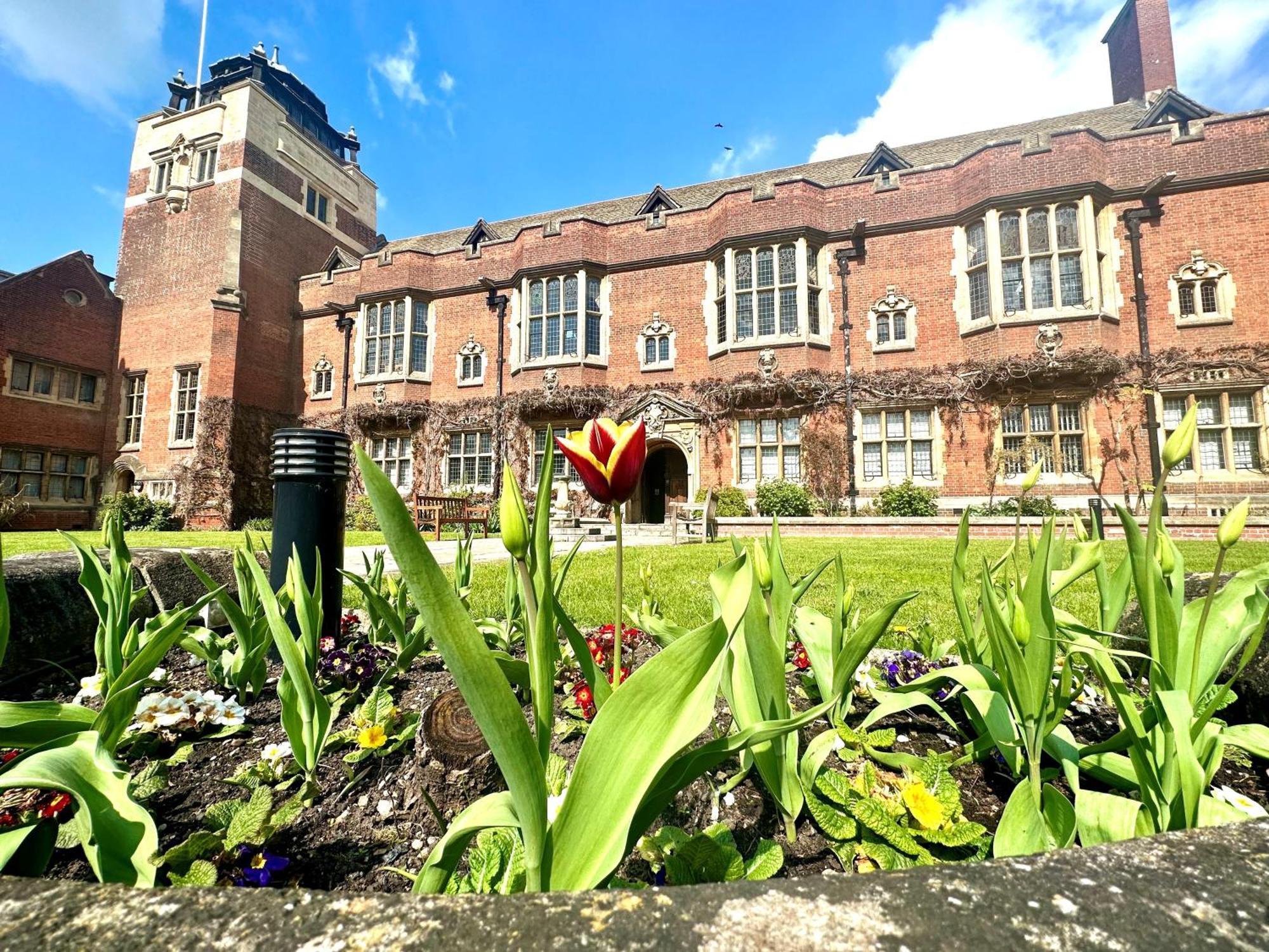 Hotel Westminster College Cambridge Zewnętrze zdjęcie