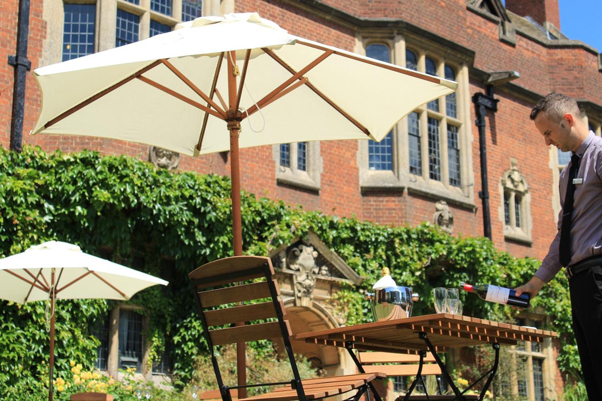 Hotel Westminster College Cambridge Zewnętrze zdjęcie