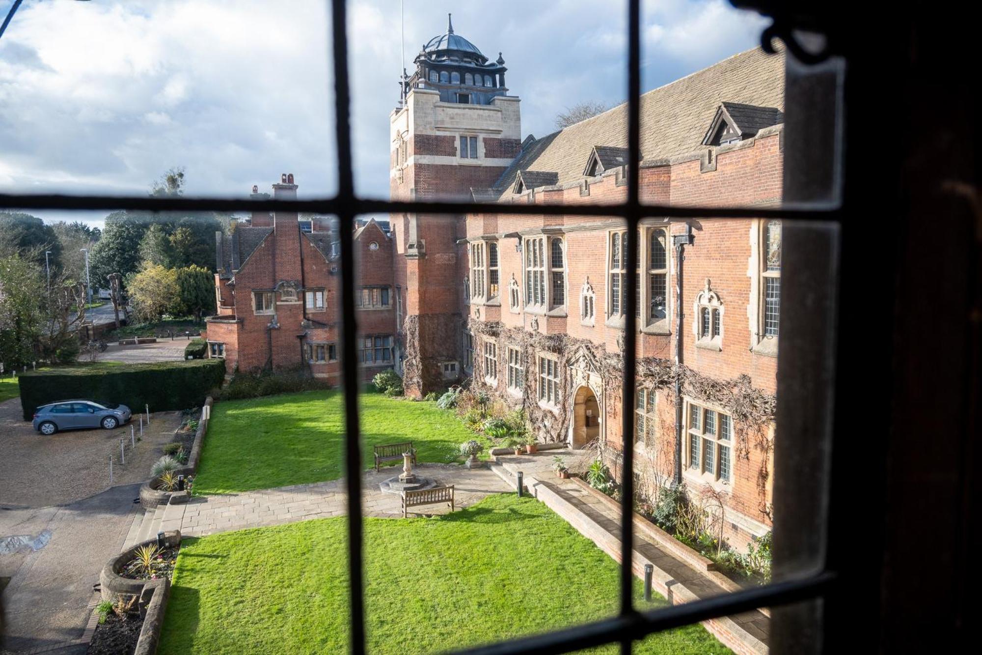 Hotel Westminster College Cambridge Zewnętrze zdjęcie
