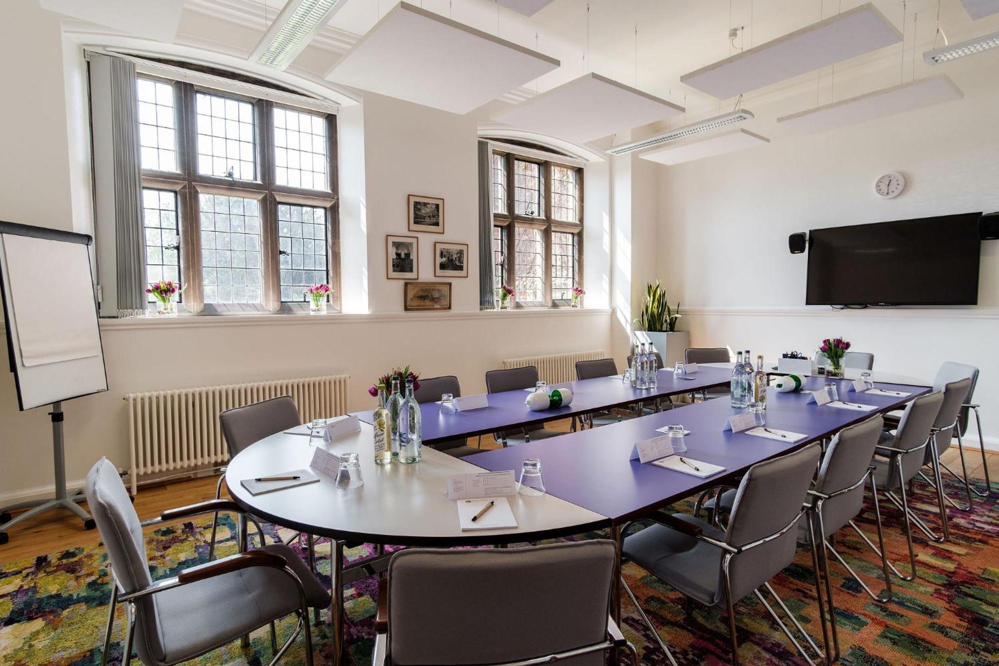 Hotel Westminster College Cambridge Zewnętrze zdjęcie