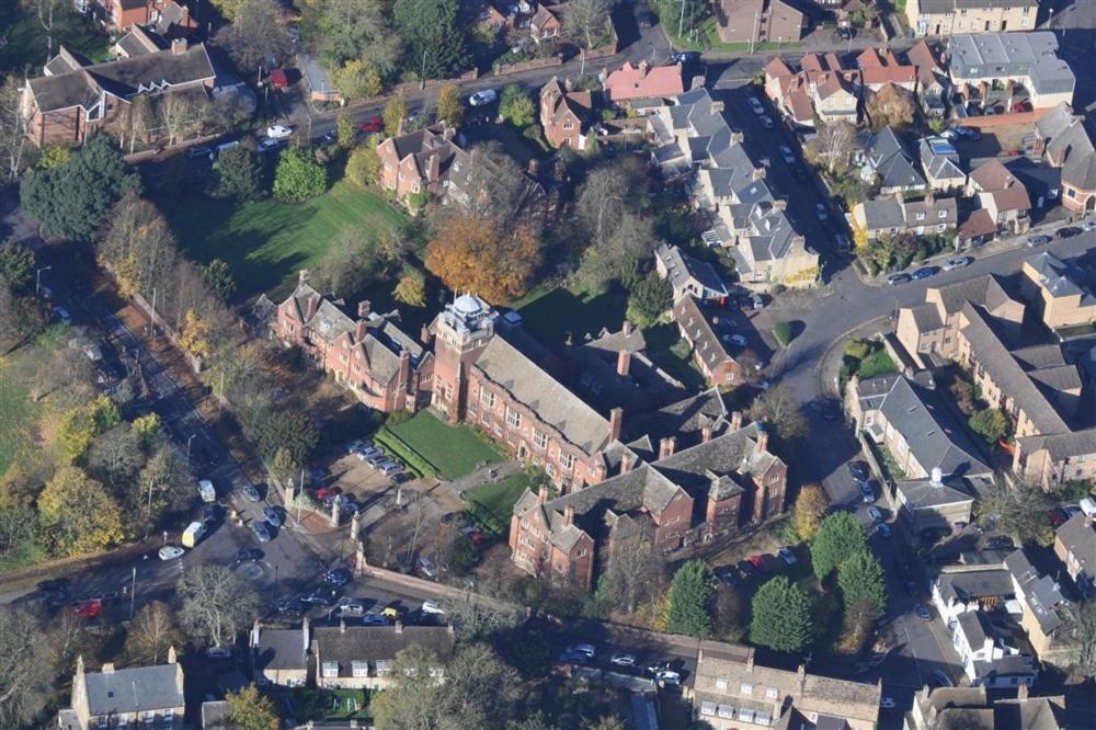 Hotel Westminster College Cambridge Zewnętrze zdjęcie